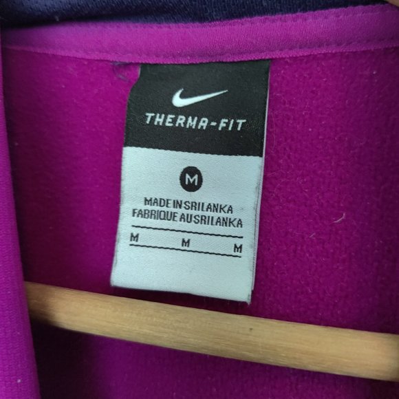 Nike Girls Hoodie Fushcia Size M (Kids' size) - Picture 4 of 4